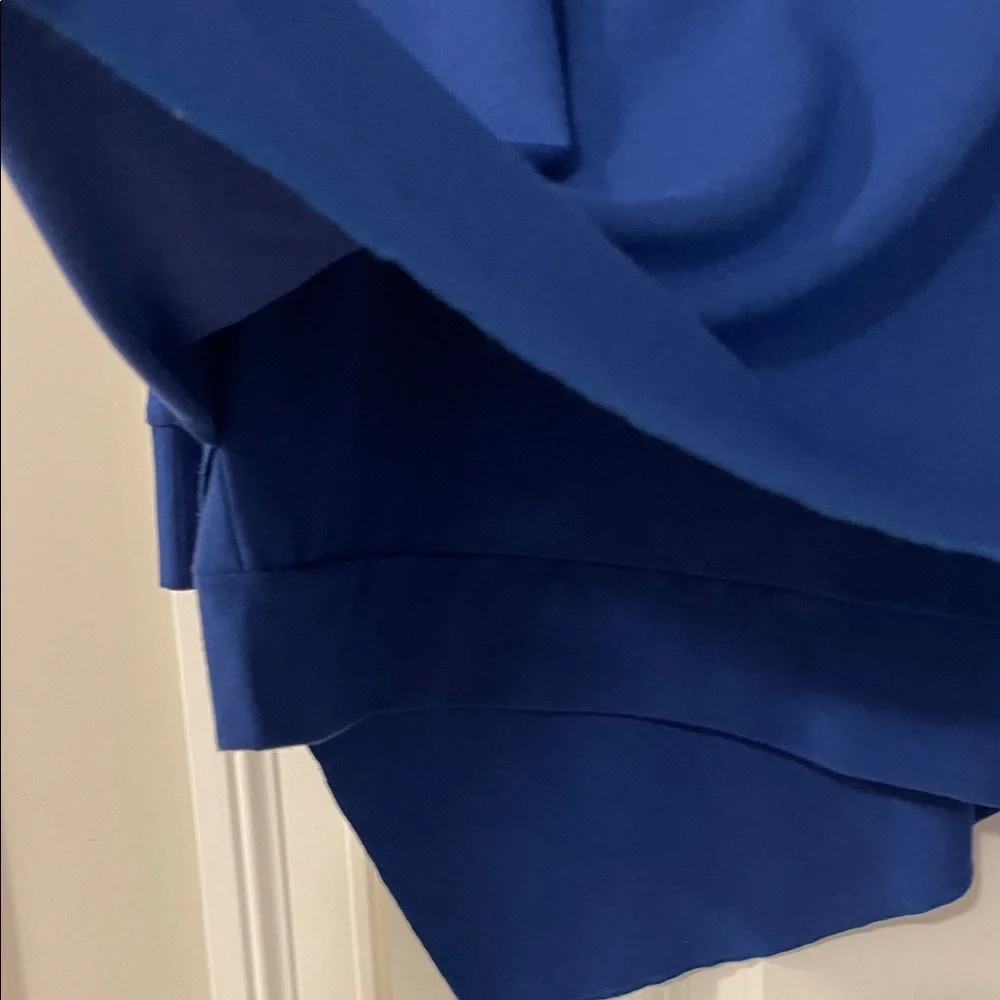 Soft Surroundings Petite Madeline Tunic With Side Cape Overlay - Picture 2 of 8